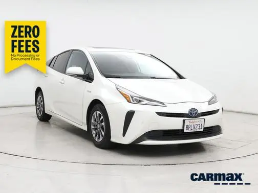 2019 Toyota Prius Limited FWD photo