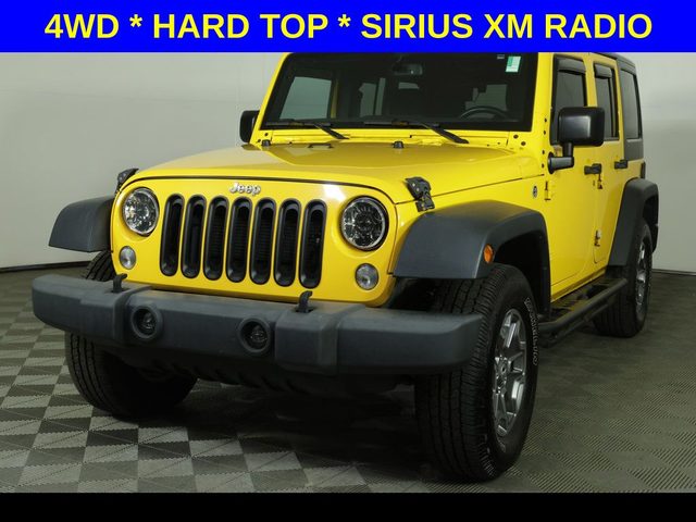 2015 Jeep Wrangler Unlimited Sport 4WD photo