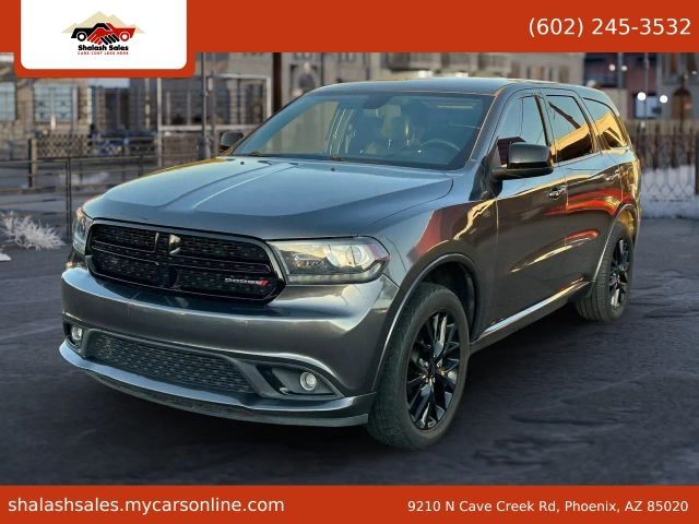 2015 Dodge Durango SXT RWD photo