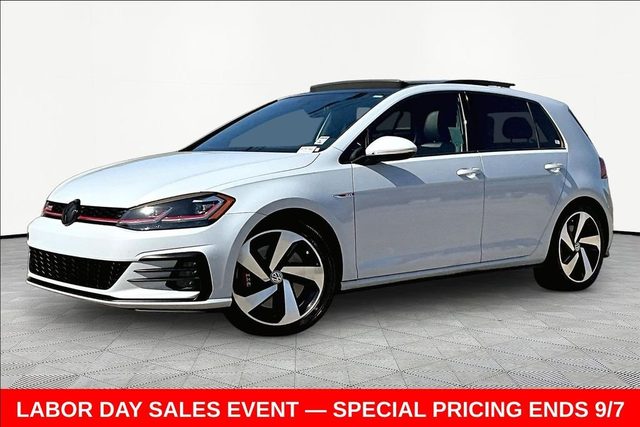 2019 Volkswagen Golf GTI SE FWD photo