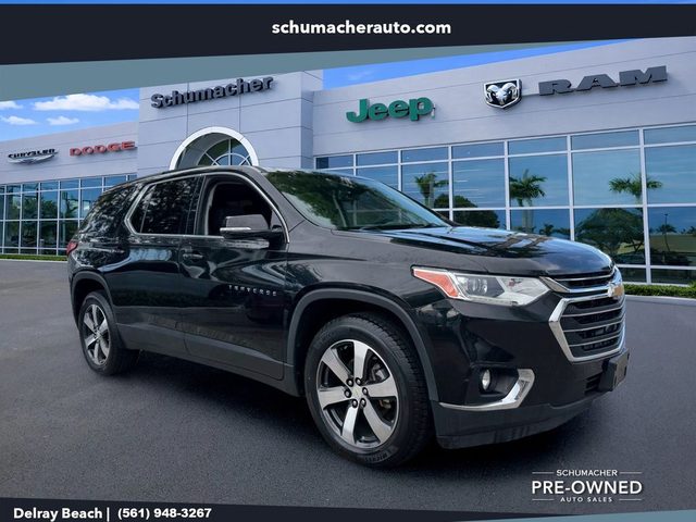 2019 Chevrolet Traverse LT Leather AWD photo