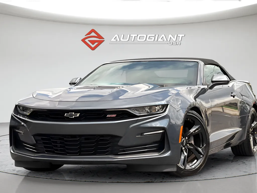 2020 Chevrolet Camaro 2SS RWD photo