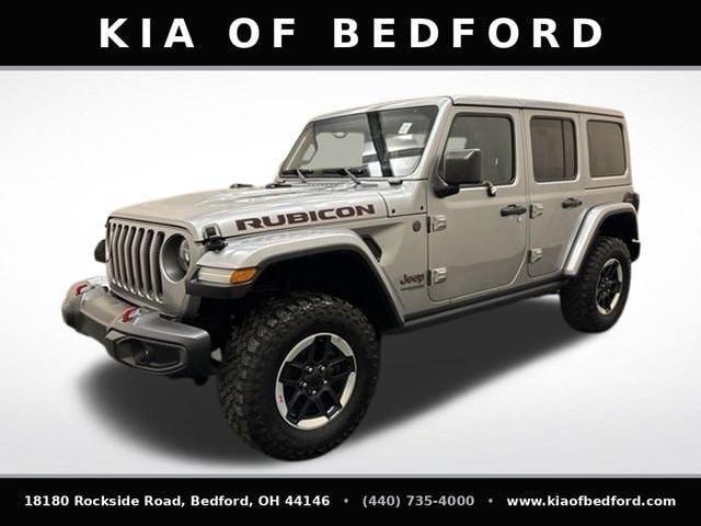 2020 Jeep Wrangler Unlimited Rubicon 4WD photo