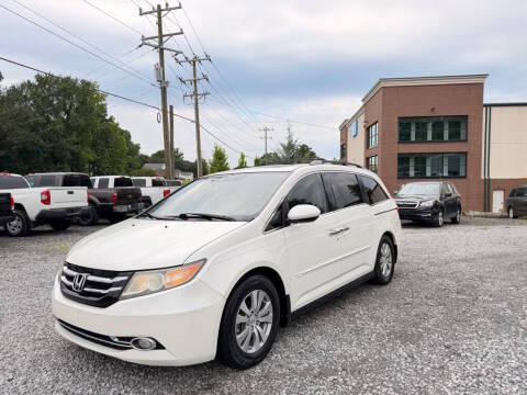 2015 Honda Odyssey EX-L FWD photo