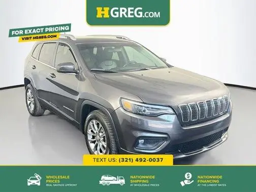 2020 Jeep Cherokee Latitude Plus FWD photo
