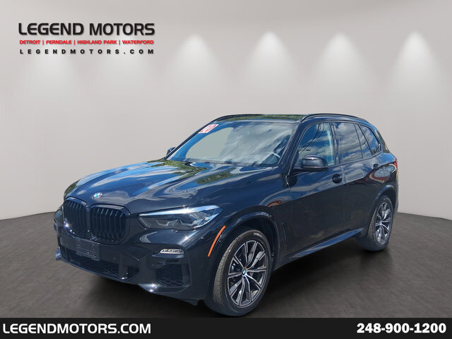 2020 BMW X5 xDrive40i AWD photo