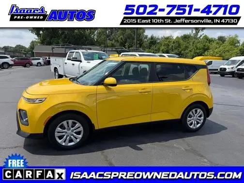 2020 Kia Soul LX FWD photo