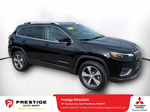 2020 Jeep Cherokee Limited 4WD photo