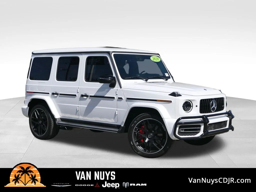 2020 Mercedes-Benz G-Class AMG G 63 AWD photo