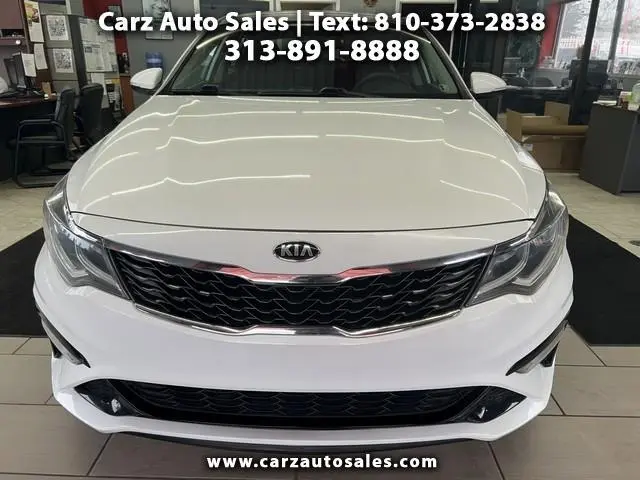 2020 Kia Optima LX FWD photo