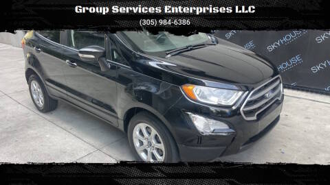 2019 Ford EcoSport SE FWD photo