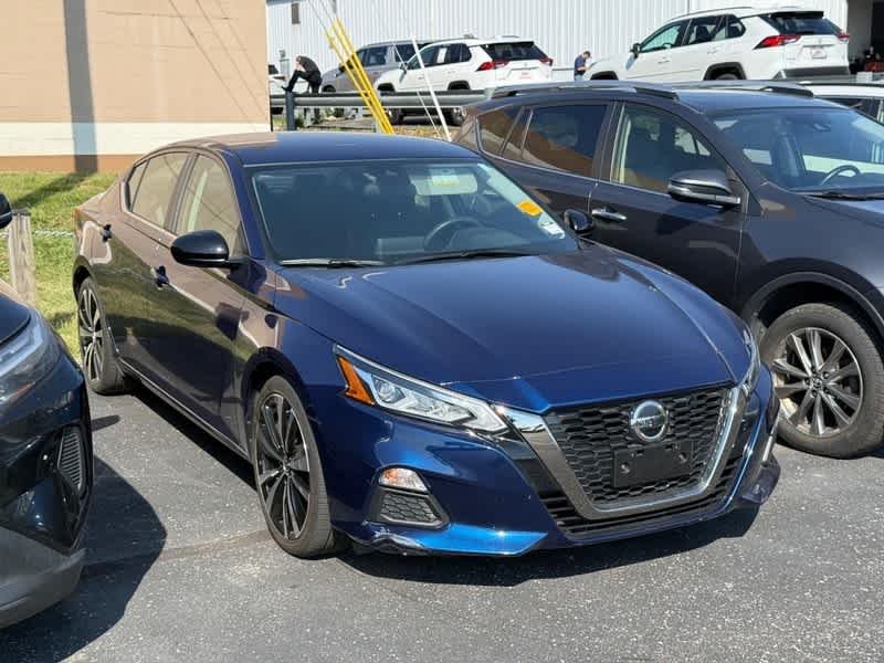 2020 Nissan Altima 2.5 SR FWD photo