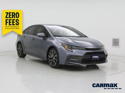 2020 Toyota Corolla SE FWD photo