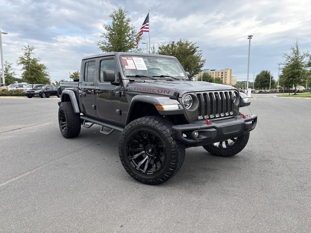 2020 Jeep Gladiator Rubicon 4WD photo