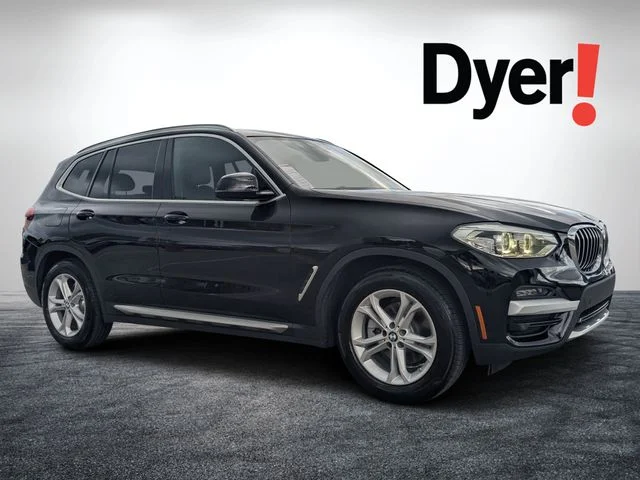 2020 BMW X3 sDrive30i RWD photo