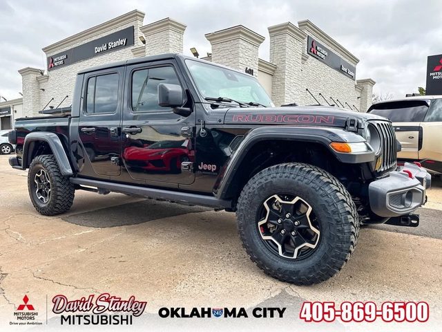 2020 Jeep Gladiator Rubicon 4WD photo