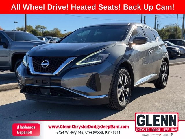 2019 Nissan Murano S AWD photo