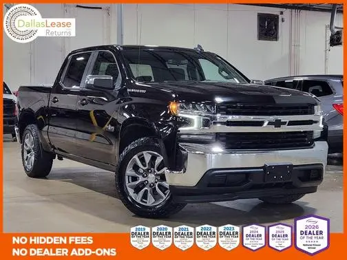 2020 Chevrolet Silverado 1500 LT RWD photo