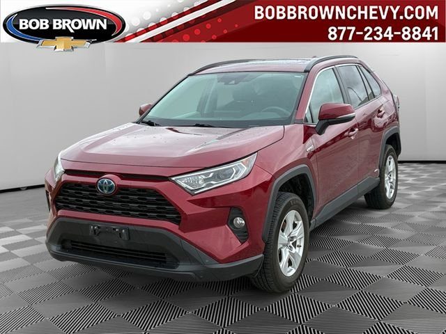 2019 Toyota RAV4 Hybrid XLE AWD photo