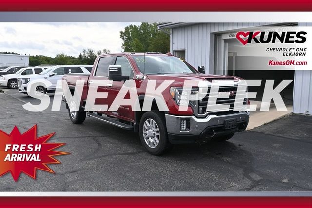 2020 GMC Sierra 2500HD SLT 4WD photo