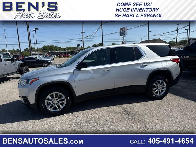 2020 Chevrolet Traverse LS FWD photo