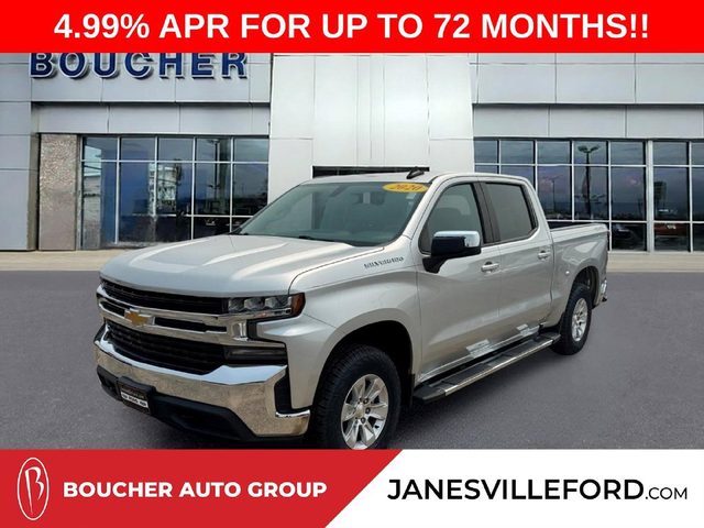 2020 Chevrolet Silverado 1500 LT 4WD photo