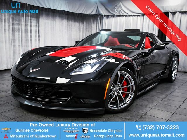 2019 Chevrolet Corvette Grand Sport 2LT RWD photo