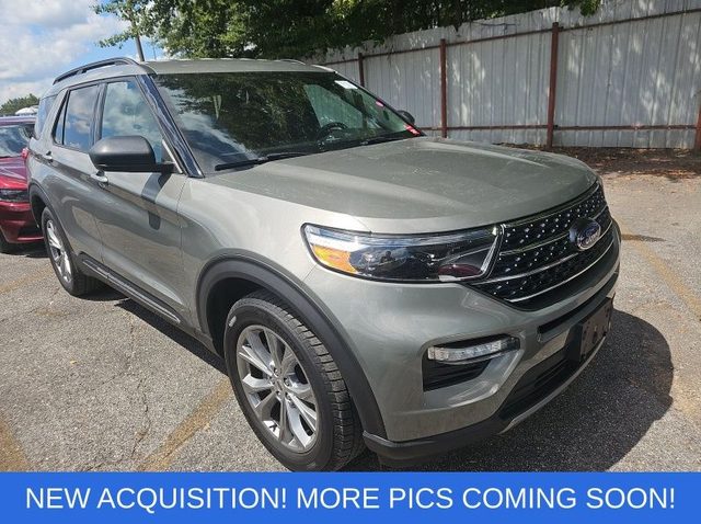 2020 Ford Explorer XLT 4WD photo