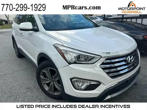 2015 Hyundai Santa Fe GLS AWD photo