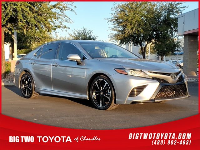 2019 Toyota Camry XSE FWD photo