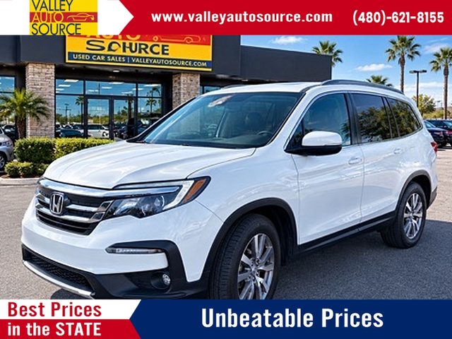 2020 Honda Pilot EX-L FWD photo