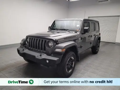 2020 Jeep Wrangler Unlimited Sport 4WD photo