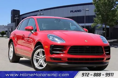2020 Porsche Macan S AWD photo