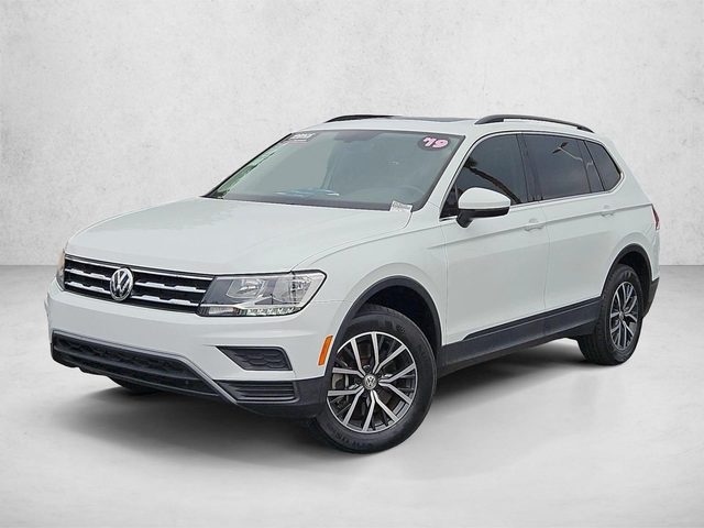 2019 Volkswagen Tiguan SE FWD photo