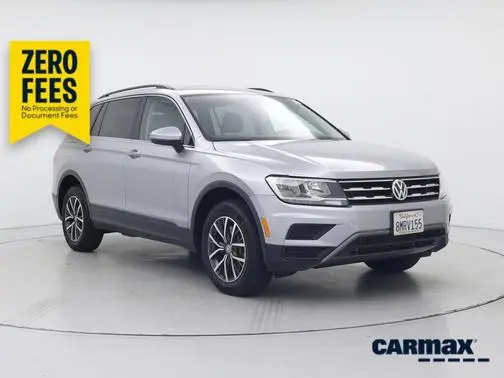 2019 Volkswagen Tiguan SE AWD photo