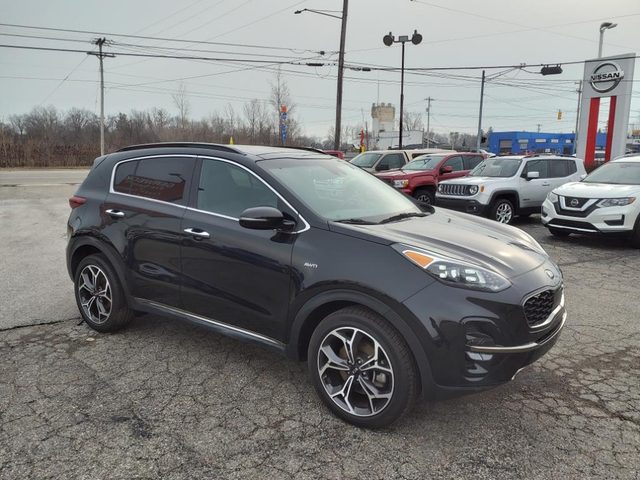 2020 Kia Sportage SX Turbo AWD photo