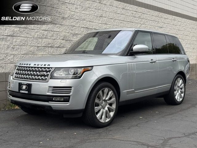 2015 Land Rover Range Rover Supercharged 4WD photo