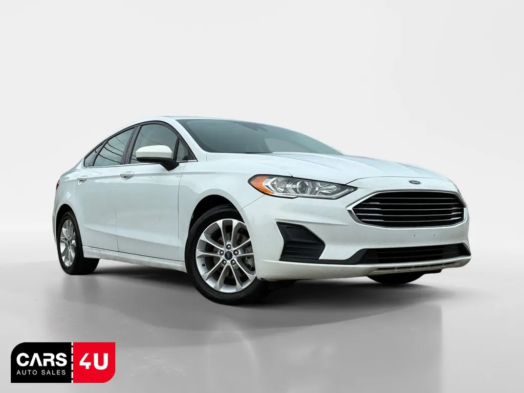 2020 Ford Fusion SE FWD photo