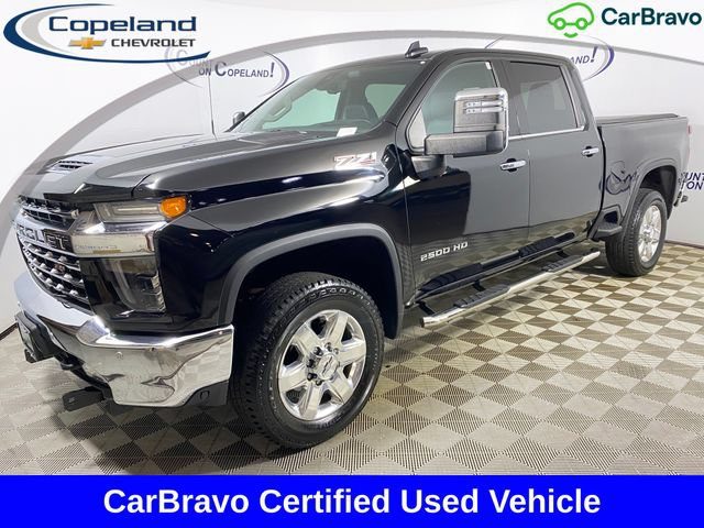 2020 Chevrolet Silverado 2500HD LTZ 4WD photo
