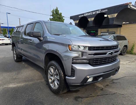 2020 Chevrolet Silverado 1500 RST 4WD photo
