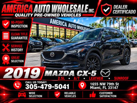 2019 Mazda CX-5 Touring FWD photo