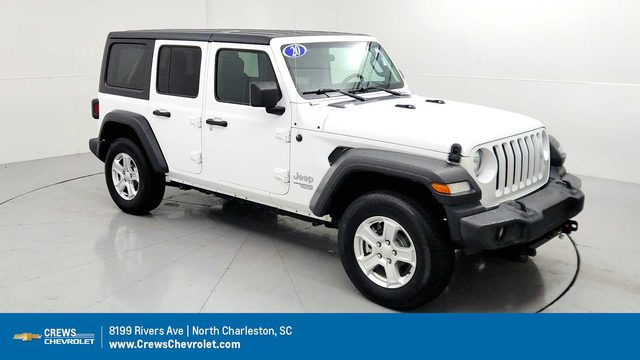 2020 Jeep Wrangler Unlimited Sport S 4WD photo