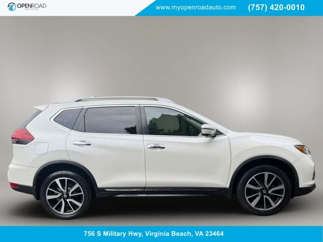 2020 Nissan Rogue SL AWD photo