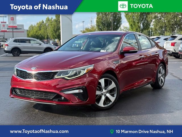 2020 Kia Optima S FWD photo