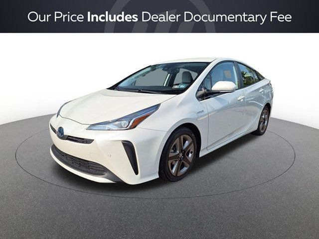 2020 Toyota Prius Limited FWD photo