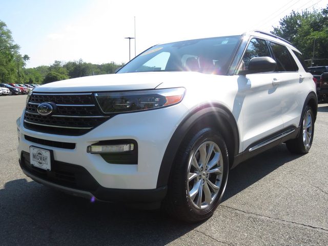 2020 Ford Explorer XLT 4WD photo