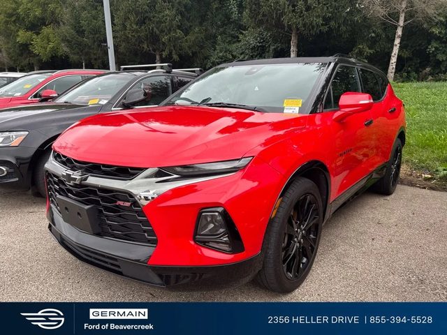 2020 Chevrolet Blazer RS AWD photo