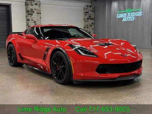 2019 Chevrolet Corvette Grand Sport 1LT RWD photo