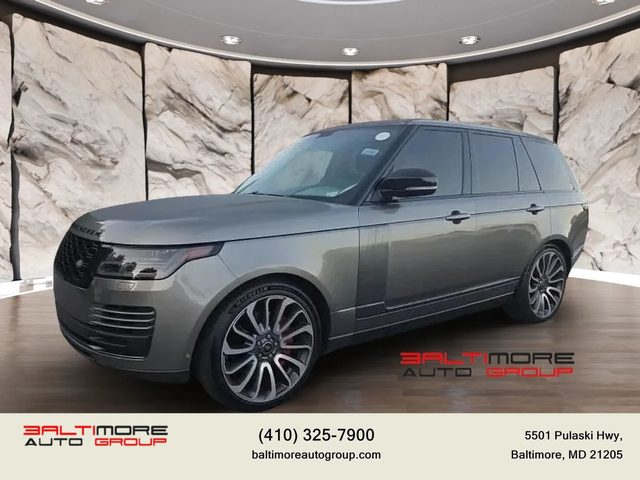 2020 Land Rover Range Rover P525 HSE 4WD photo