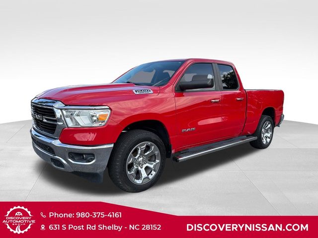 2020 Ram 1500 Big Horn 4WD photo